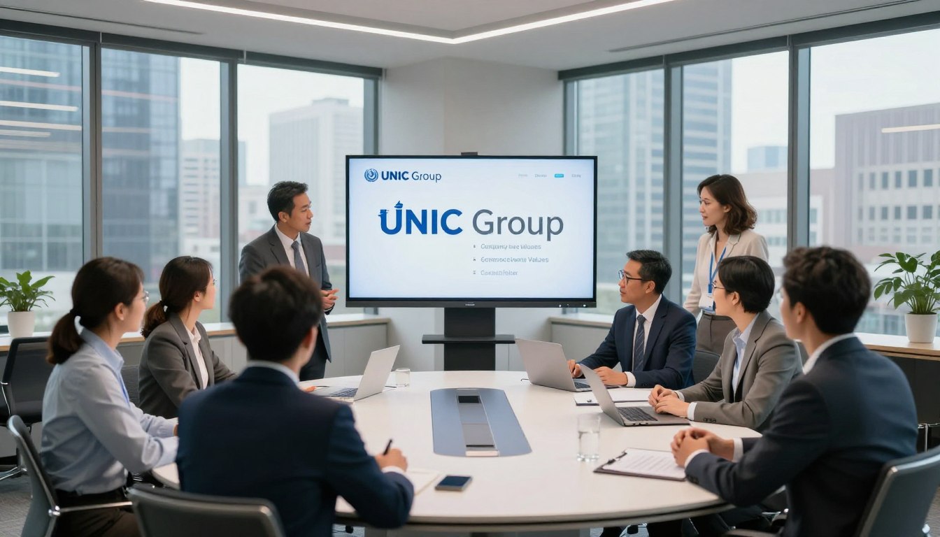 UNIC Group: Discover Our Company Profile
