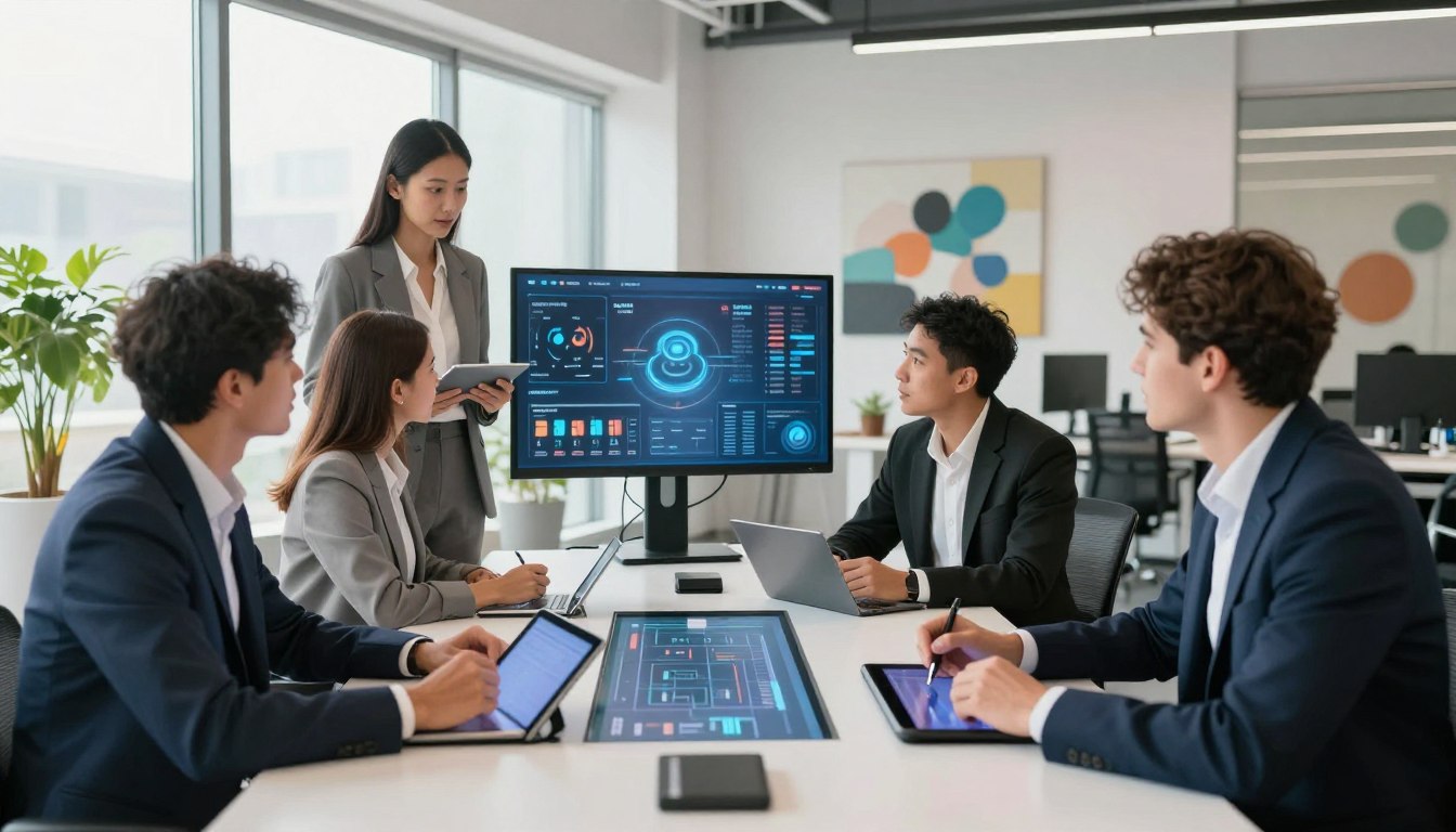 How Digital Solutions Boost Productivity